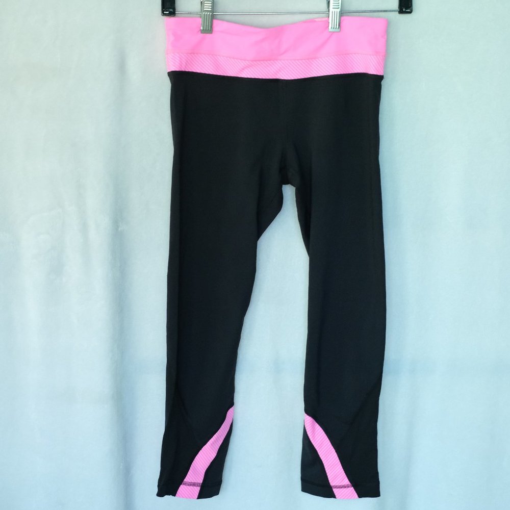 Lululemon cropped leggings